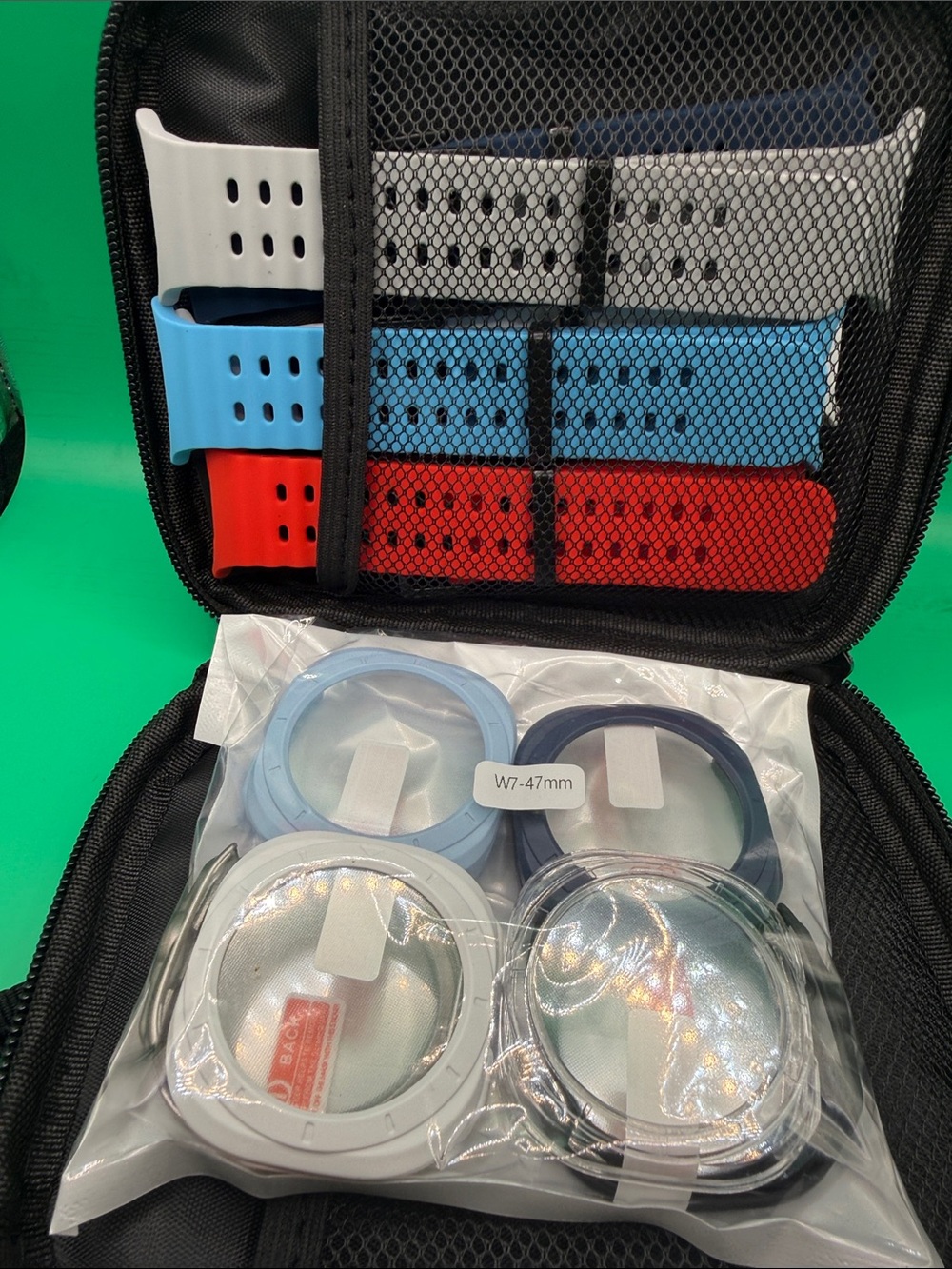 Galaxy watch 7 ultra Interchangeable Silicone Watch Bands + 47mm